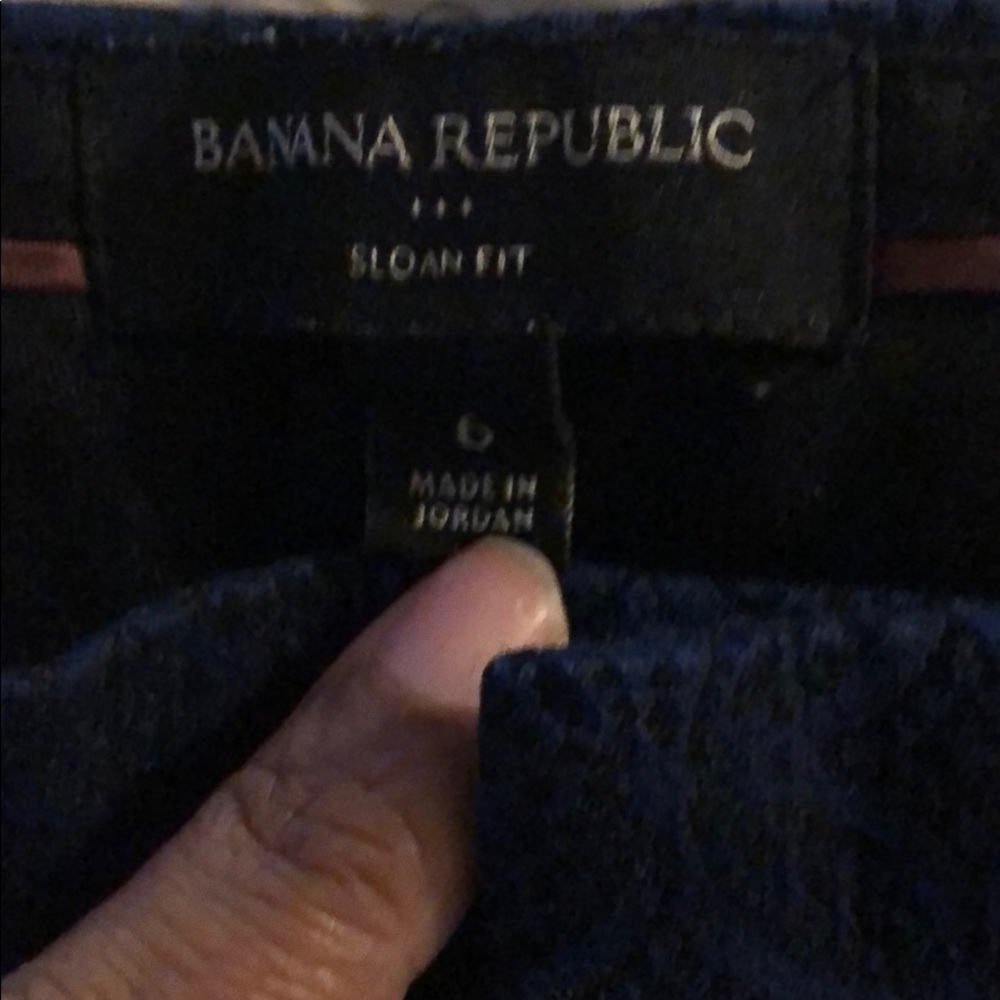 Banana Republic Sloan pant size 6